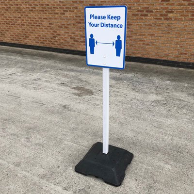 Self-Standing Sign