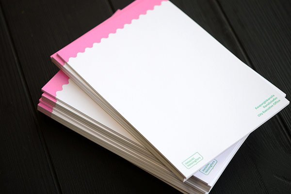 Glue Bound Notepads