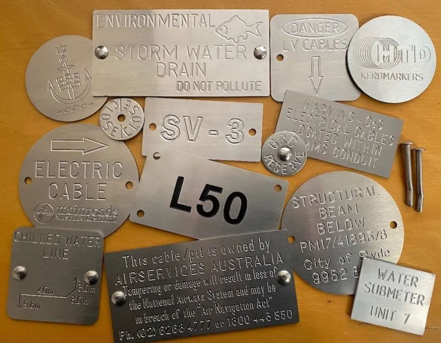 Metal Labels