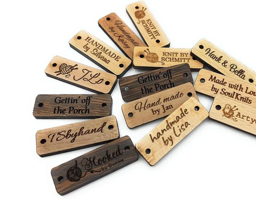 Wooden Labels
