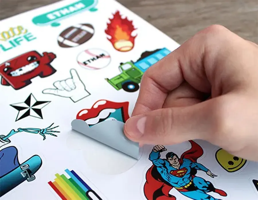 Print & Cut Stickers