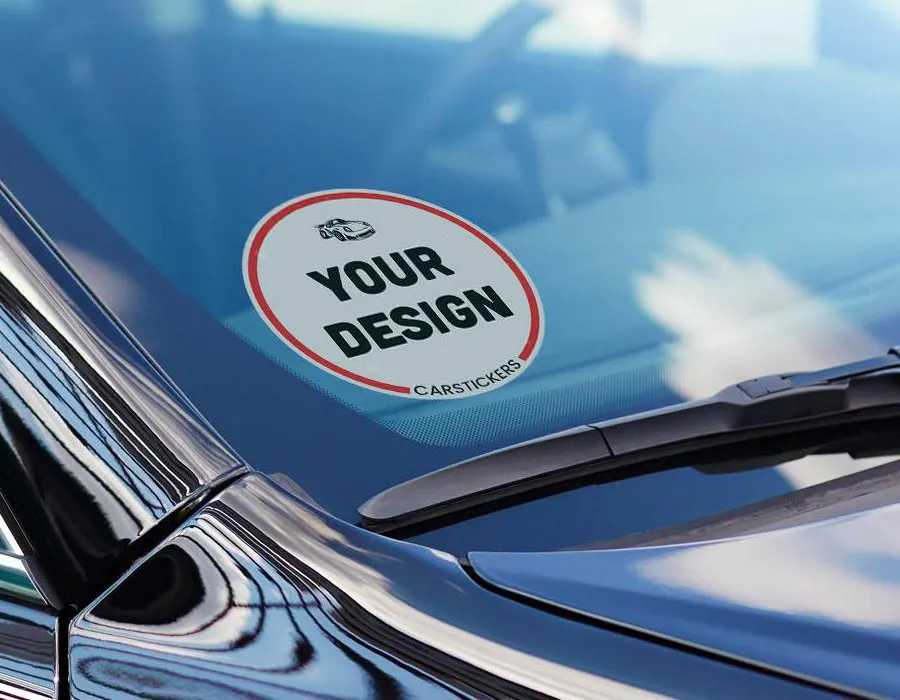 Windshield Stickers