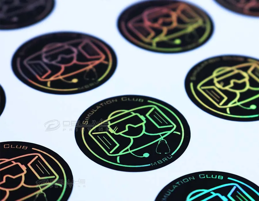 Hologram Sticker
