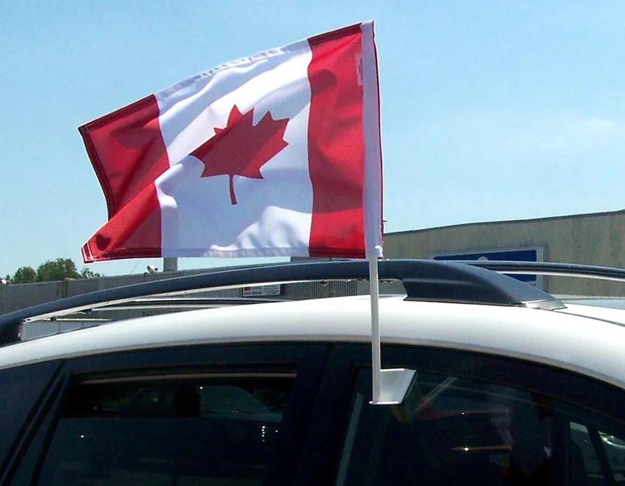 Car Flags