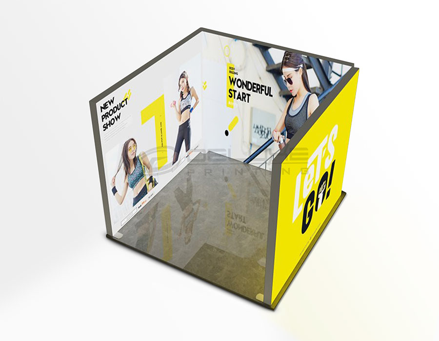 Island Backlit Shell Scheme