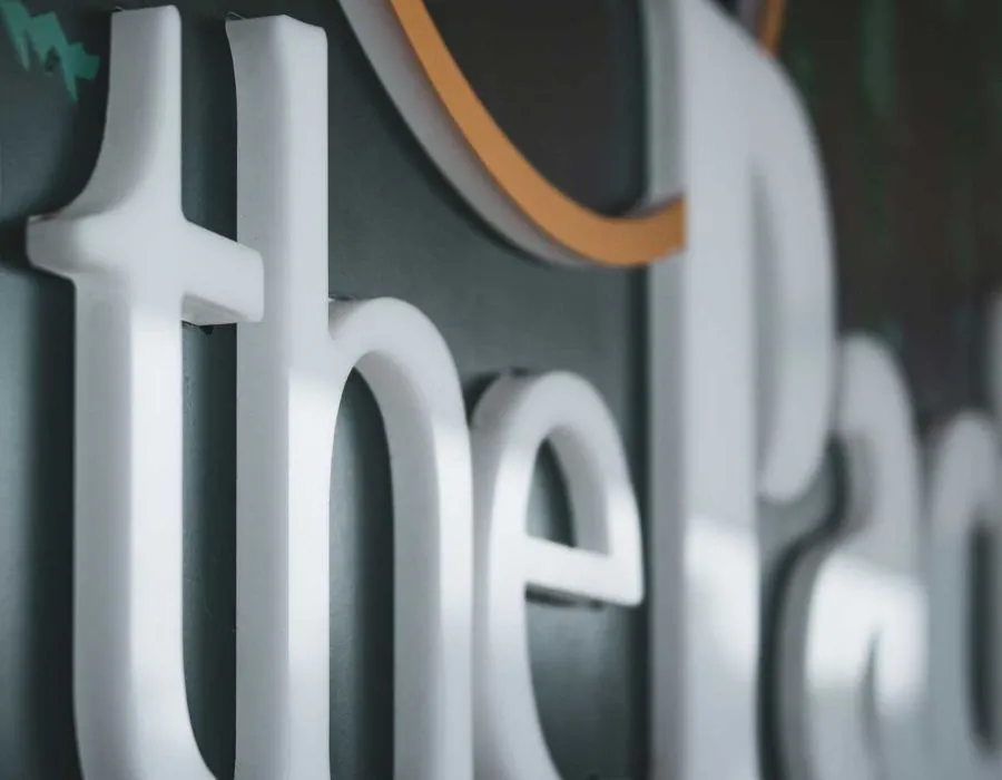 ACP Box + Acrylic Letters