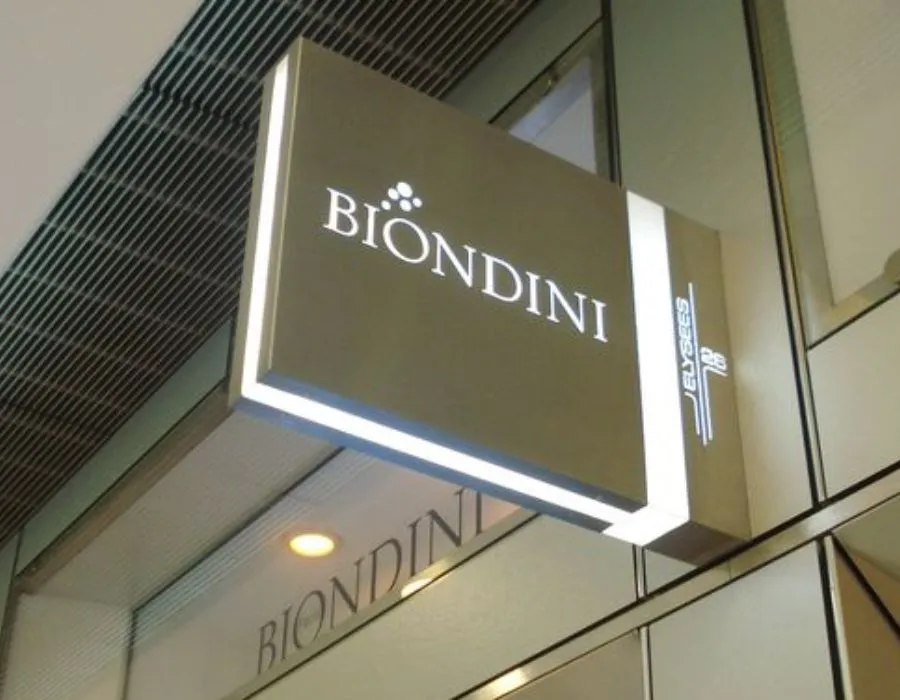 Metal + Acrylic Box with Revers Letters