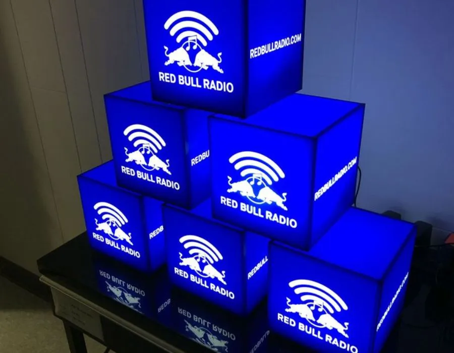 Acrylic Light Box Podium