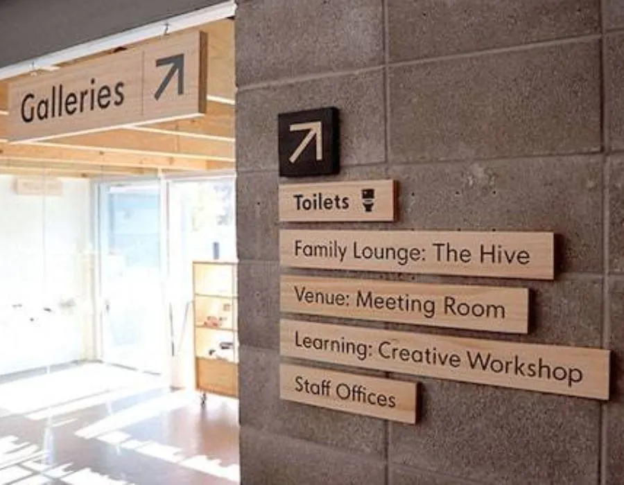 Wooden Plate with Vinyl Cut Letters