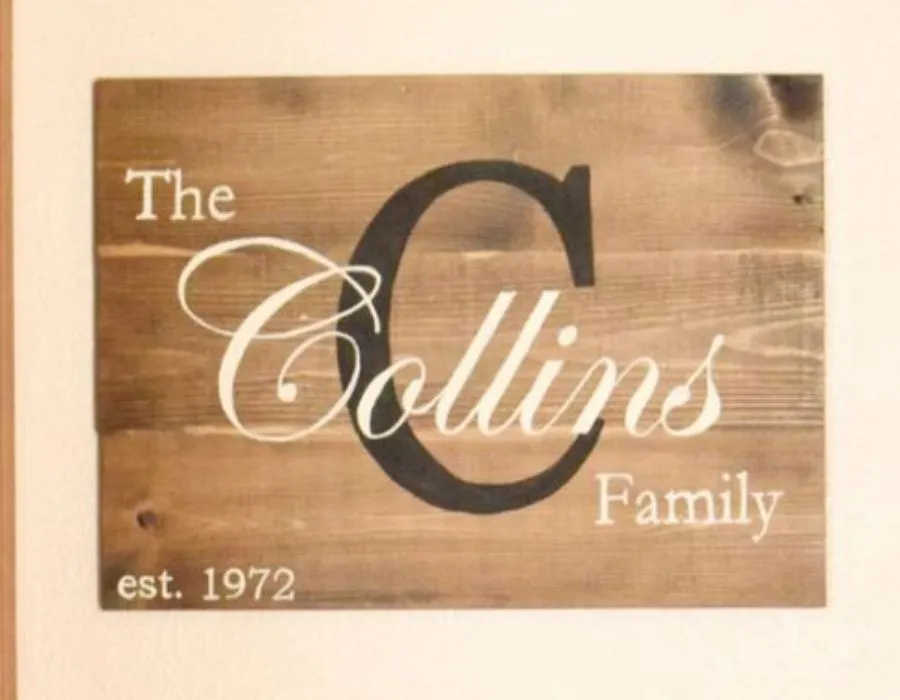 Wooden Plate with UV Direct Printing