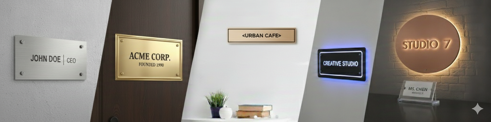 Name Plates